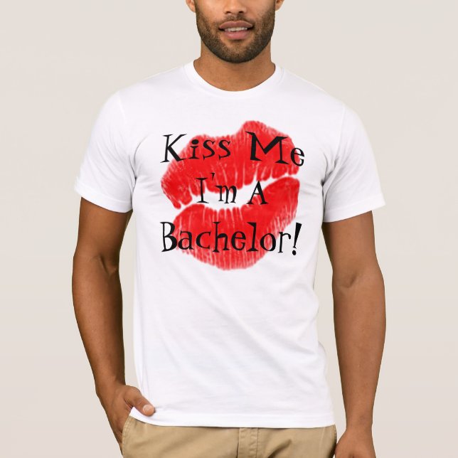 Bachelor Party Days I T Shirt (Framsida)