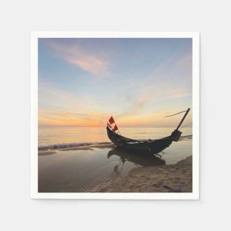 Bachelor Party-Dekorationer Pappersservett