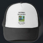 Bachelor Party Disk Golf Wedding Favor Keps<br><div class="desc">En bröllopsförmån för roligten som du kan ge killarna,  inklusive dina marskalkar,  som en tjänst från din kandidatskiva. Anpassa med gruppens namn och kandidatens partiuppgifter.</div>