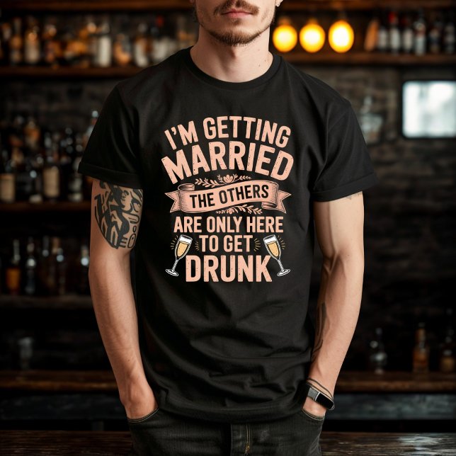 Bachelor Party Drinking Team Groom Design T Shirt (Skapare uppladdad)