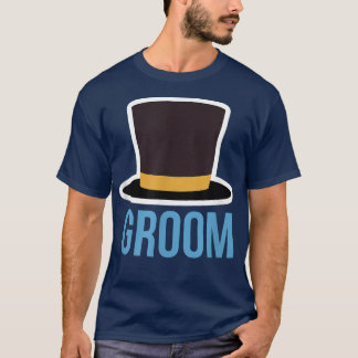 Bachelor Party Drinking Team T Groomsmen Best Man  Shirt