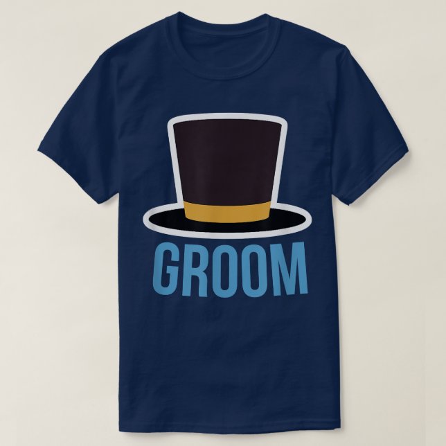 Bachelor Party Drinking Team T Groomsmen Best Man  T Shirt (Design framsida)