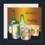 Bachelor Party Drinks Flaskor Inbjudningar<br><div class="desc">Bachelor Party Drinks Flaskor</div>