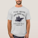 Bachelor Party Flyter runt och tar reda på T Shirt<br><div class="desc">Den här designen skapades genom digital grafik. Du kan ändra stil på den här skjortan genom att välja Mer > under alternativet stil. Det kan vara personlig genom att klicka på anpassningsknappen och ändra färg, lägga till namn, initialer eller ord som du vill ha. Kontakta mig på colorflowcreations@gmail.com om du...</div>