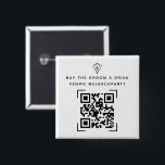 Bachelor Party Fund | Köp en dryck i rummen Knapp<br><div class="desc">Oavsett om du kör eller går på flygplatsen kan du fortfarande finansiera ditt reklamparti med lite kreativitet. Det är i grund och botten ett sätt att finansiera dina drycker för helg. Bära koden med hjälp av klistermärken eller knappar. Lägg till anpassningsbarnas ordalydelse till den här designen genom att använda rutorna...</div>