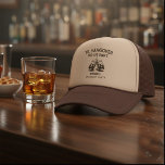 Bachelor Party Funny Til Hangover Do US Part Keps<br><div class="desc">Bachelor Party Funny Til Hangover Do US Part Truckerkeps. Fira den blivande brudgummen i stil med denna "Til Hangover Do Us Part"-truckerkeps! Perfekt för en kandidat, den här roligten innehåller en grafik av klinkglas och en humoristisk skål. Det är ett underbart sätt att hedra minnet av den sista natten av...</div>