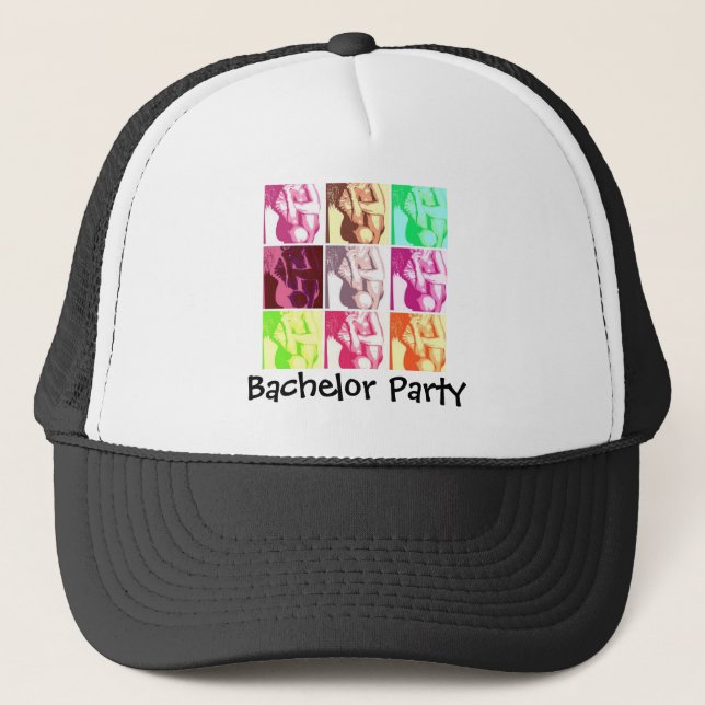 Bachelor Party Gifts Truckerkeps (Framsida)