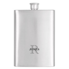 Bachelor Party Groom Flask Monogram Gift Fickplunta