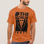 Bachelor Party Groom gentleman Gift 2 T Shirt<br><div class="desc">Bachelor Party Groom gentleman Gift 2. Kolla in vårt Bachelor Party-parti för att välja skjortor för det allra bästa i unik form eller anpassningsbar,  handgjord biet från våra klädaffärer.</div>