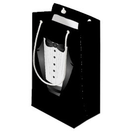 Bachelor Party Groomsman Team Groom Black tuxedo