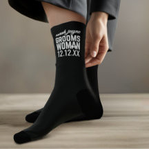 Bachelor Party Groomswomen Frieri svarta socklar