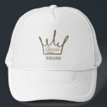 Bachelor Party Hat | Groom Square Keps<br><div class="desc">Bachelor Party Hat | Groom Squad De här groomplattorna är perfektens nyckelord för att marskalkarna ska komma ihåg din speciella kandidat. Skål för en roligt och helg party! Lägg till anpassningsbarnas ordalydelse i den här designen genom att använda rutorna "Redigera den här designmallen" på objektets höger eller klicka på den...</div>