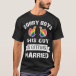 BACHELOR Party HBT Gay pride Gift Groom Bride T Shirt<br><div class="desc">BACHELOR Party LGBT Gay pride Gift Groom Bride ...  Kolla in vårt Bachelor Party-program för att välja skjortor för det bästa i unika eller anpassningsbar,  handgjorda biet från våra klädaffärer.</div>