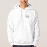 Bachelor Party Helg i Skogen-gåvan Hoodie<br><div class="desc">Behålla alla varma medan de är sitta vid lägerelden med den här reklamfesten helg i skogen-tröjan! Redigera enkelt namn på framsidan och namn / -händelsen på baksidan. Den här designen har en enkel,  rustik design på framsidan och skogsdesign på baksidan. Alla killar kommer att uppskatta den tänkvärda julklappen.</div>