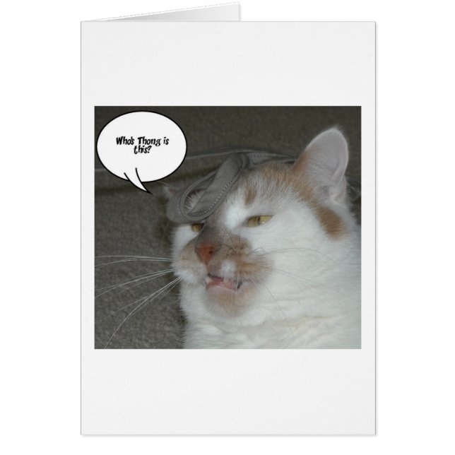 Bachelor Party Humor Hälsningskort (Framsidan)