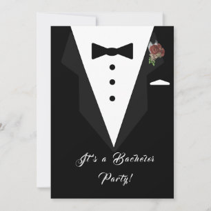 Bachelor Party-inbjudan Inbjudningar