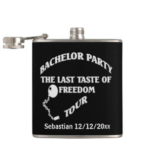 Bachelor Party Last Taste of Freedom Personlig Fickplunta