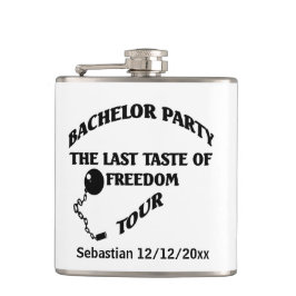 Bachelor Party Last Taste of Freedom Personlig Fickplunta