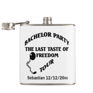 Bachelor Party Last Taste of Freedom Personlig Fickplunta
