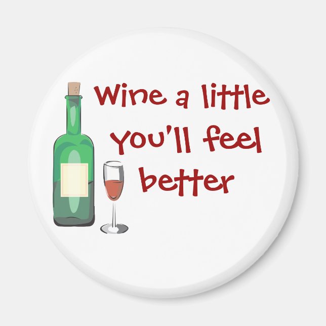 Bachelor Party Magnet (Framsidan)