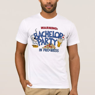 Bachelor Party pågår T-shirt