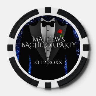 Bachelor Party Poker Chip Poker Marker