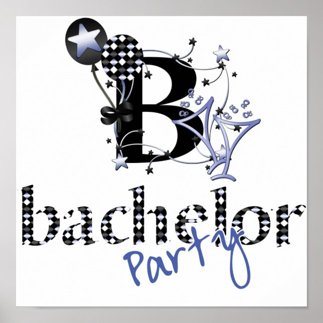 Bachelor Party Poster (Framsidan)