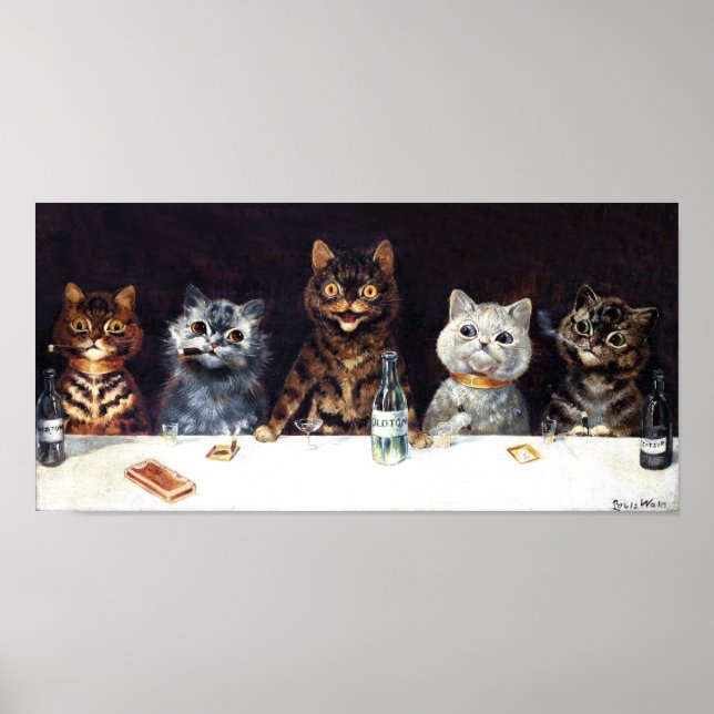 Bachelor Party Poster (Framsidan)