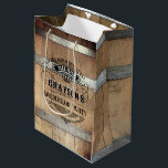 Bachelor Party Rustic Whiskey Barrel<br><div class="desc">Rustik whiskytunerdesign med fet western typografi. Anpassa den här designen med din egen text. Anpassa den här designen ytterligare genom att markera länken "anpassa ytterligare" om du vill.</div>