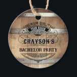 Bachelor Party Rustic Whiskey Gåvor Etiketter<br><div class="desc">Skapa dina egna favorittaggar för bachelor-festen! Personlig med din egen text. Du kan anpassa den här designen ytterligare genom att markera länken "anpassa ytterligare" om du vill.</div>