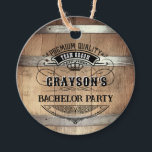 Bachelor Party Rustic Whiskey Gåvor Etiketter<br><div class="desc">Skapa dina egna favorittaggar för bachelor-festen! Personlig med din egen text. Du kan anpassa den här designen ytterligare genom att markera länken "anpassa ytterligare" om du vill.</div>