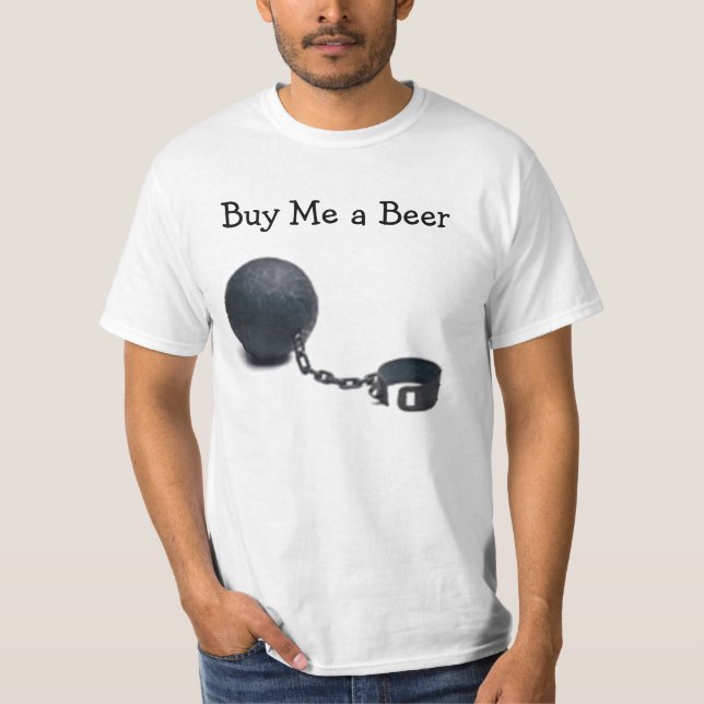 Bachelor Party Shirt T (Framsida)
