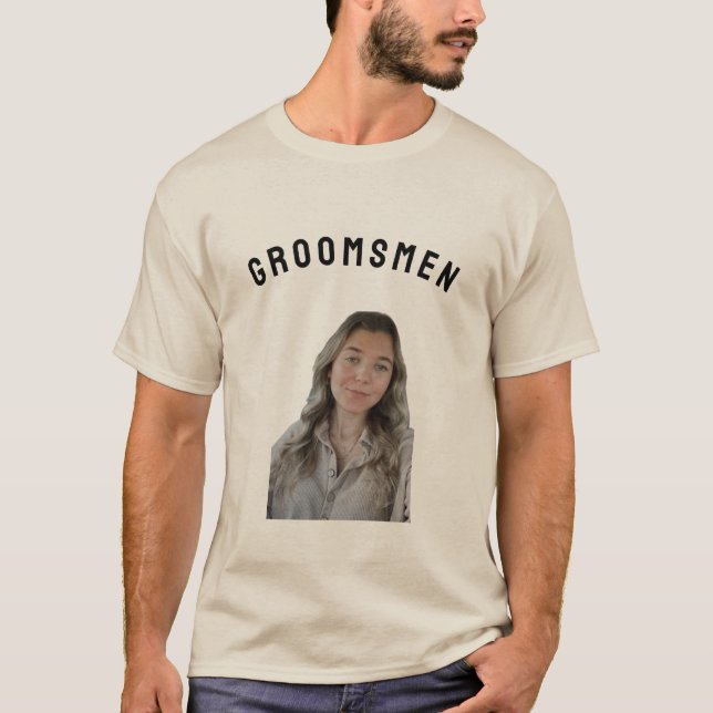 Bachelor Party Shirt T Shirt (Framsida)