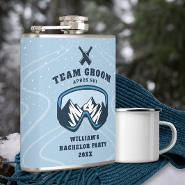 Bachelor Party Ski Resort Helg Team Groom Fickplunta
