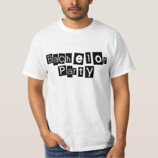 Bachelor Party (Sq Blk) Tröja
