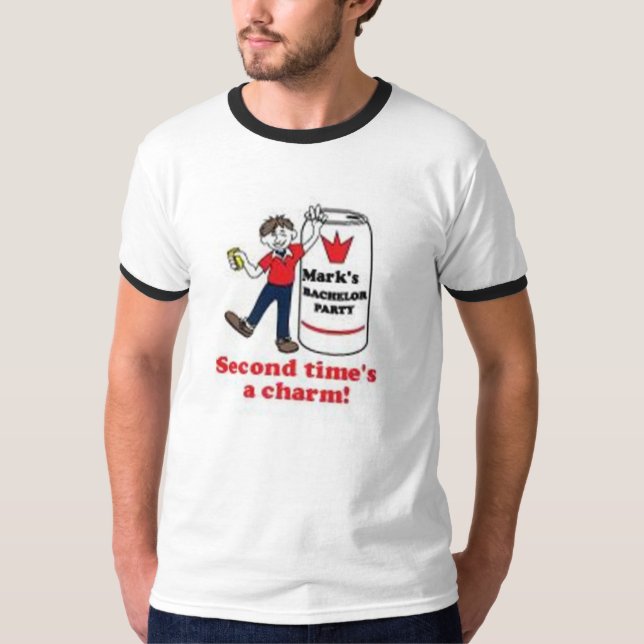 Bachelor Party T-shirt (Framsida)