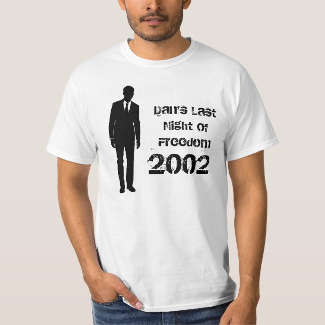 Bachelor Party T-shirt (Framsida)