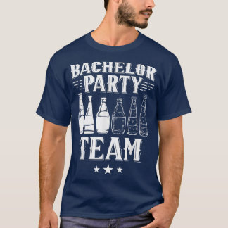 Bachelor Party Team Groom Bride129 T Shirt