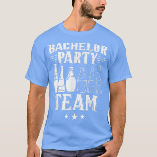 Bachelor Party Team Groom Bride131 T Shirt