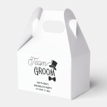 Bachelor Party Team Groom Bröllop