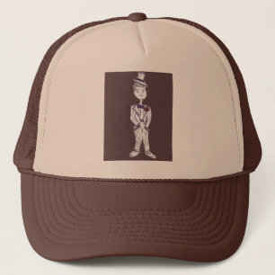 Bachelor Party Tuxedo Groom Truckerkeps