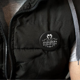 Bachelor Party Tuxedo Tie Black Knapp