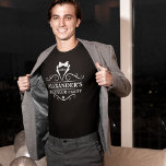 Bachelor Party Tuxedo Tie Black T Shirt<br><div class="desc">Bachelor Party Tuxedo Tie Black T-Shirt</div>