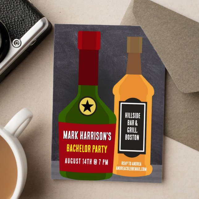 Bachelor Party vid inbjudan till Pub (Skapare uppladdad)