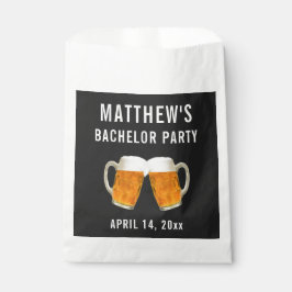 Bachelor Party Wedding Favor Beer Cheers