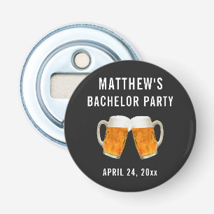 Bachelor Party Wedding Favor Beer Cheers Flasköppnare