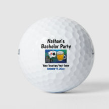 Bachelor Party Wedding Favor Beer Poker