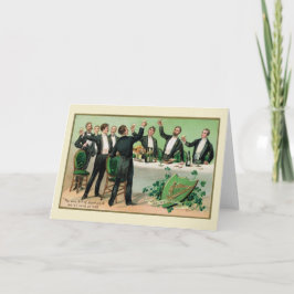 Bachelor S:t Patricks dag-fest Kort