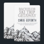 Bachelor Ski Resa Helg Getaway Inbjudningar<br><div class="desc">Vare sig det är en fullt-blånna party eller en helg-flykting med killarna, så har vi har att du har täckt med vår tuffa, minimala inbjudan till evenemanget. En kille bara resa är en speciell resetyp. Vare sig det är en återförening, ett kandidatparti eller bara en slumpartad gåva med några kompisar,...</div>