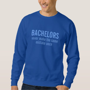 BACHELOR-skjortor och jacka Lång Ärmad Tröja